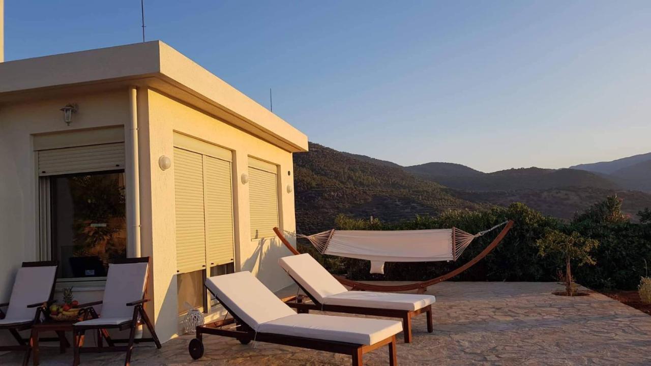 Marina Deluxe Apartments Istron Zewnętrze zdjęcie