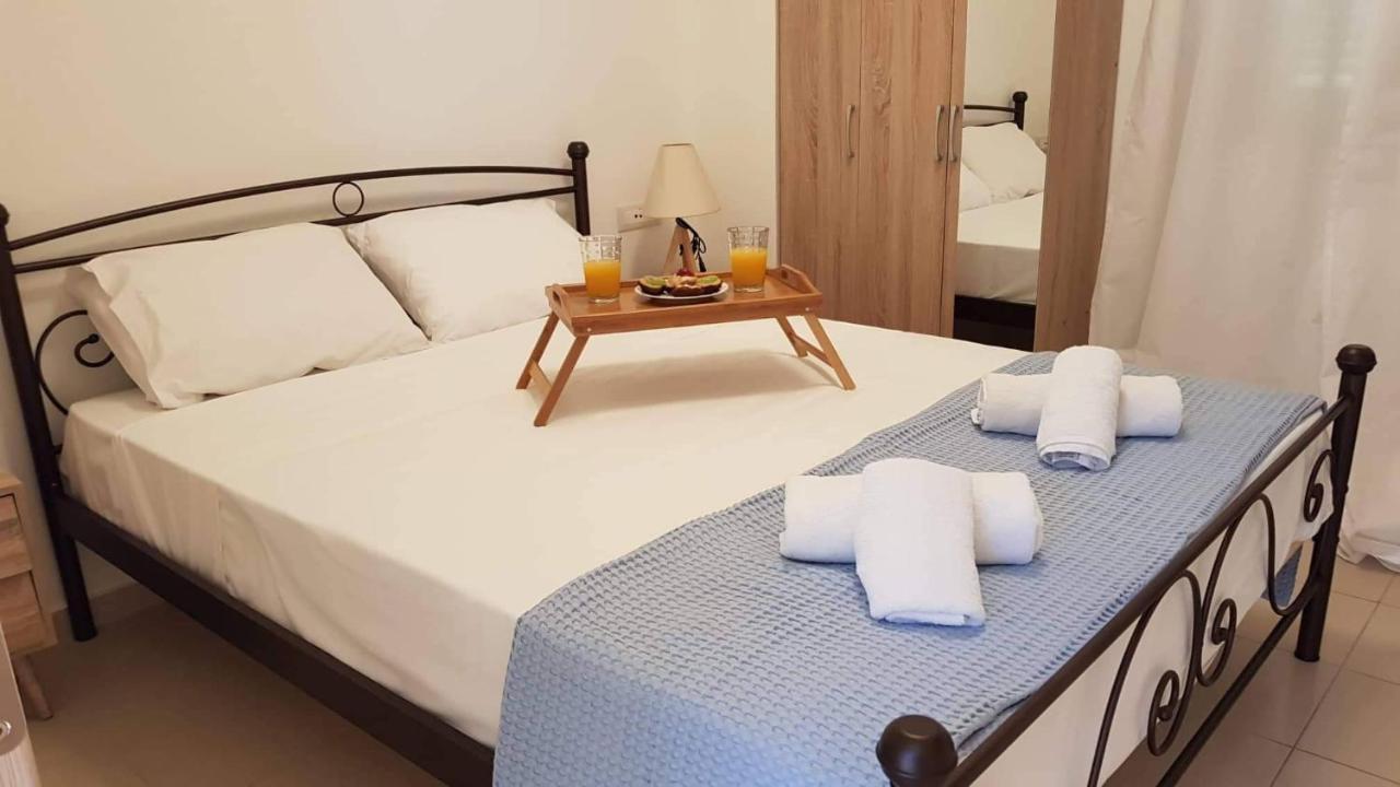 Marina Deluxe Apartments Istron Zewnętrze zdjęcie