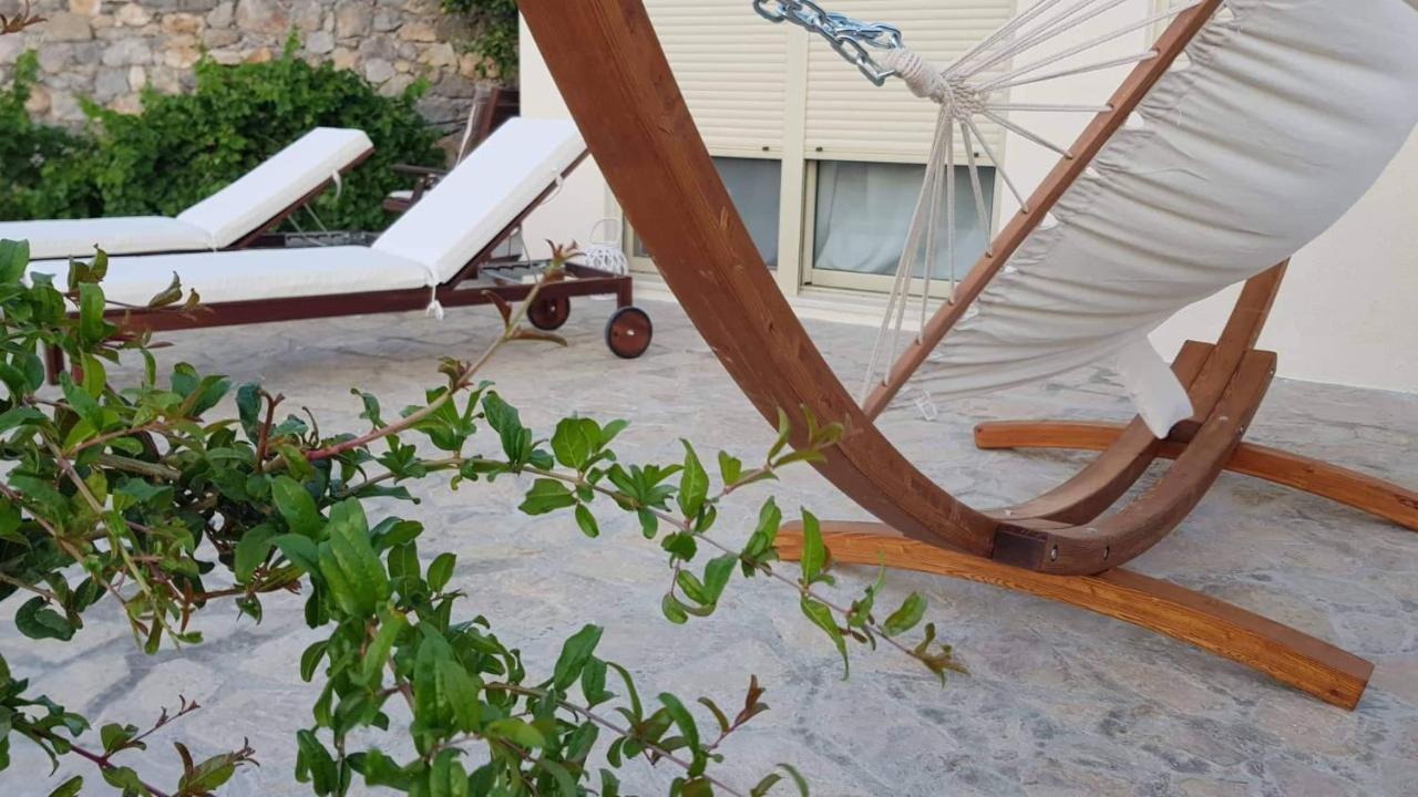 Marina Deluxe Apartments Istron Zewnętrze zdjęcie
